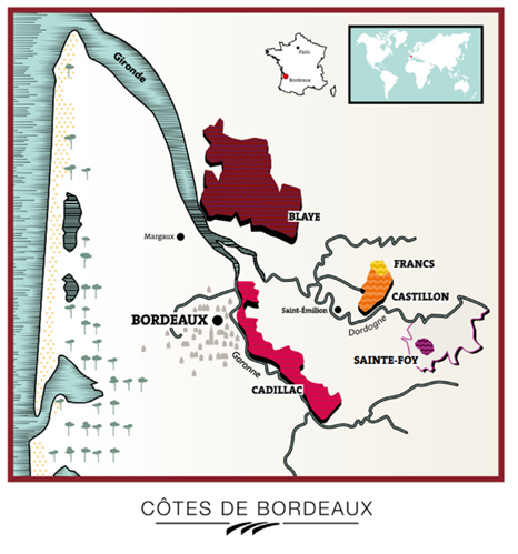 Côte Bordeaux